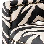 Кресло Chair Jenner Zebra варинант исполнения - 2 | Loft Concept в Красноярске