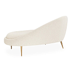 Двухместный диван округлой формы Apulia варинант исполнения - 3 | Loft Concept в Красноярске