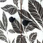 Шкаф с принтом Leaf bouquet варинант исполнения - 5 | Loft Concept в Красноярске