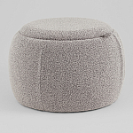Пуф-трансформер Люкке с крышкой серый варинант исполнения - 1 | Loft Concept в Красноярске