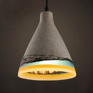 Подвесной светильник Art Concrete Pendant №2