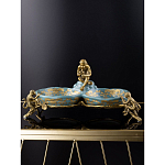 Блюдо двойное из фарфора Crogy варинант исполнения - 10 | Loft Concept в Красноярске