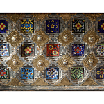 Сундук Multi-colored Inlay варинант исполнения - 5 | Loft Concept в Красноярске