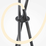 Настольный светильник Crochet Black 3000К 15Вт варинант исполнения - 4 | Loft Concept в Красноярске