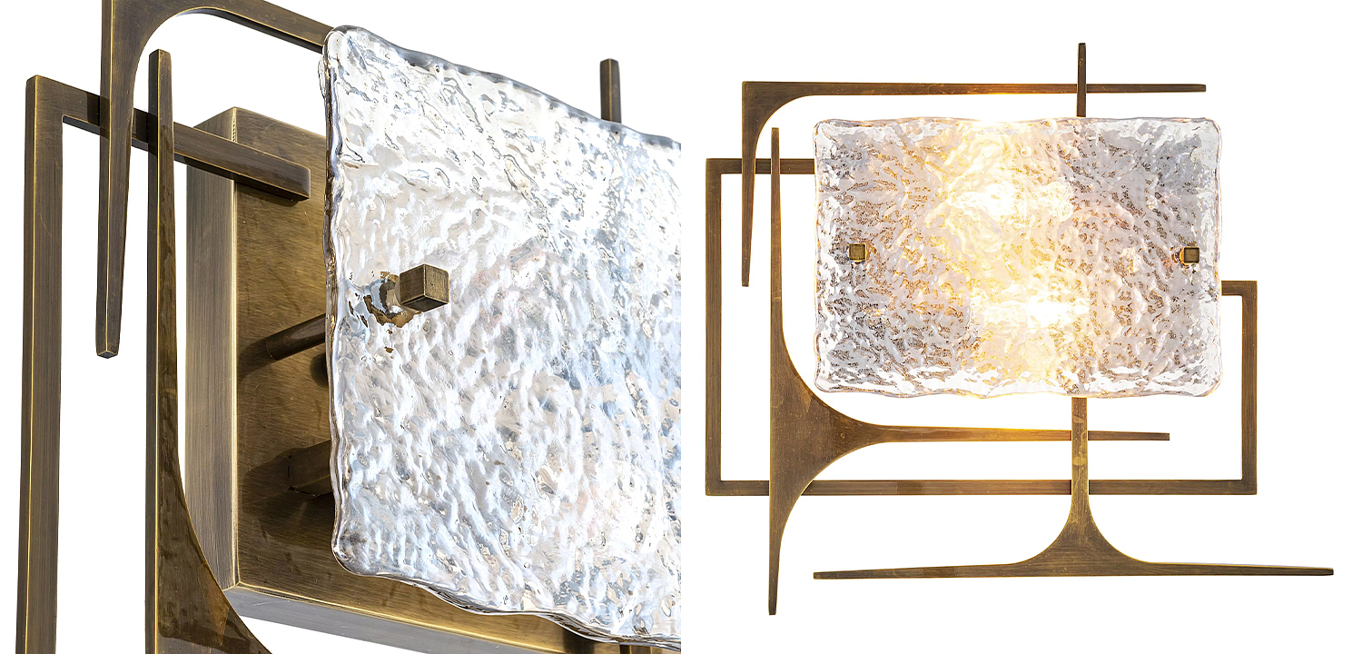 Бра Eichholtz Wall Lamp Zeno Бра Eichholtz Wall Lamp Zeno - Loft-Concept в Красноярске