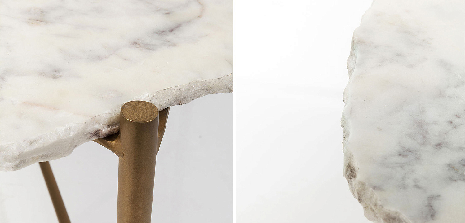 Кофейный стол White Stone - Loft-Concept в Красноярске