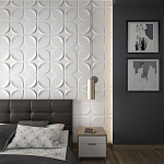 Гипсовая 3D Панель M-20 варинант исполнения - 1 | Loft Concept в Красноярске