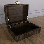 Шкатулка Elsa Dreams Walnut варинант исполнения - 1 | Loft Concept в Красноярске