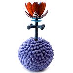 Украшение для интерьера сиреневый фрукт Pandora Tropical Fruit 20 варинант исполнения - 4 | Loft Concept в Красноярске