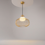 Подвесной светильник Levitation horizontal G9x1 варинант исполнения - 2 | Loft Concept в Красноярске