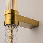 Бра со стеклянными вставками Helios варинант исполнения - 5 | Loft Concept в Красноярске