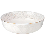 Обеденный сервиз белого цвета из фарфора на 6 персон 23 предмета Floral Charm варинант исполнения - 5 | Loft Concept в Красноярске