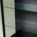 Шкаф витрина Frosted glass варинант исполнения - 3 | Loft Concept в Красноярске