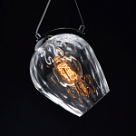 Подвесной светильник со стеклянном плафоном в форме бокала Kaleido варинант исполнения - 37 | Loft Concept в Красноярске