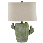 Настольная лампа в виде кактуса Opuntia варинант исполнения - 3 | Loft Concept в Красноярске