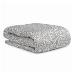 Постельное белье серого цвета с рисунком 200х220 см Blossom Essence варинант исполнения - 1 | Loft Concept в Красноярске