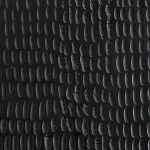 Круглый приставной столик из массива манго Piero Black Side Table варинант исполнения - 4 | Loft Concept в Красноярске