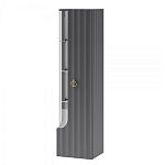 Витрина навесная Expanses of Beauty Graphite варинант исполнения - 2 | Loft Concept в Красноярске