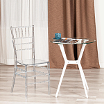 Стул прозрачный Invisible World варинант исполнения - 6 | Loft Concept в Красноярске