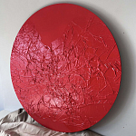 Панно Red point варинант исполнения - 1 | Loft Concept в Красноярске