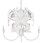 Люстра белая в виде цветков шиповника White Rosehip Flower варинант исполнения - 1 | Loft Concept в Красноярске