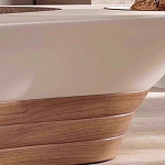 Журнальный столик фигурный со стеклянной столешницей Table Drop варинант исполнения - 5 | Loft Concept в Красноярске