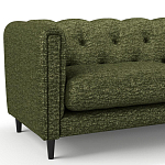 Мебельная ткань Шенилл зеленый цвет 138 см T4-22 варинант исполнения - 4 | Loft Concept в Красноярске