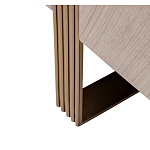 Комод с мраморной столешницей Uniqueness Marble варинант исполнения - 6 | Loft Concept в Красноярске