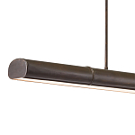 Люстра длинная линейная Long Linear Chandelier варинант исполнения - 1 | Loft Concept в Красноярске