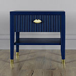 Прикроватная тумбочка с ящиком Elsa Dreams Blue варинант исполнения - 5 | Loft Concept в Красноярске