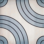 Дизайнерская плитка с узором Дорожки 3 варинант исполнения - 2 | Loft Concept в Красноярске