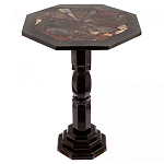 Кофейный стол из натуральных камней Змеевик и Яшма Natural Stone Tables варинант исполнения - 9 | Loft Concept в Красноярске