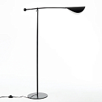 Торшер с поворотным плафоном Aracea Black Floor Lamp варинант исполнения - 4 | Loft Concept в Красноярске