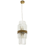Подвесной светильник Deniel Crystal Hanging Lamp Bronze варинант исполнения - 2 | Loft Concept в Красноярске