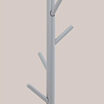 Напольная вешалка из массива бука Branches Hangers Grey варинант исполнения - 4 | Loft Concept в Красноярске