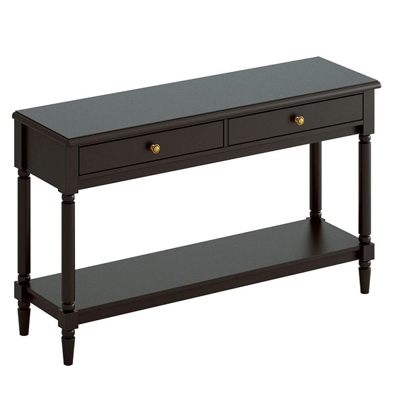 Консольный стол Blues Black Черный в Красноярске | Loft Concept 