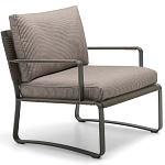 Дизайнерское уличное кресло на металлическом каркасе PHOENIX Armchair варинант исполнения - 12 | Loft Concept в Красноярске