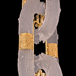 Подвесной светильник с овальными плафонами Fantasy Geometry варинант исполнения - 7 | Loft Concept в Красноярске