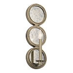 Бра в виде трех круглых зеркал Kichler варинант исполнения - 1 | Loft Concept в Красноярске