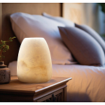 Настольная лампа в форме трапеции из натурального камня Soft Glow of Stone варинант исполнения - 4 | Loft Concept в Красноярске