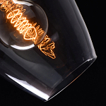 Люстра линейная с 5-ю разноцветными стеклянными плафонами Kaleido варинант исполнения - 11 | Loft Concept в Красноярске