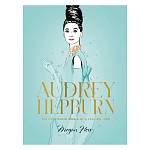 Megan Hess. Audrey Hepburn варинант исполнения - 1 | Loft Concept в Красноярске