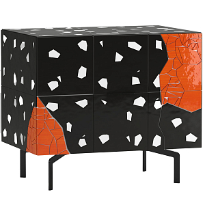 Тумба с декором Grande Re Graph