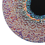 Бра круглое стеклянное с морозным эффектом Heterochromia варинант исполнения - 4 | Loft Concept в Красноярске