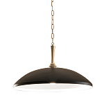 Подвесной светильник с широким куполообразным плафоном Kichler варинант исполнения - 1 | Loft Concept в Красноярске