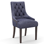 Мебельная ткань Шенилл синий цвет 138 см T4-33 варинант исполнения - 4 | Loft Concept в Красноярске