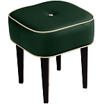 Квадратный мягкий пуф на черных ножках Winton Pouf Square варинант исполнения - 19 | Loft Concept в Красноярске