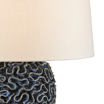 Настольная лампа Синий коралл Blue Brain Coral варинант исполнения - 1 | Loft Concept в Красноярске