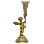 Фарфоровый подсвечник Во власти ангела Cert варинант исполнения - 3 | Loft Concept в Красноярске