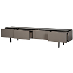 Тумба под телевизор с мраморной столешницей Presentability варинант исполнения - 2 | Loft Concept в Красноярске